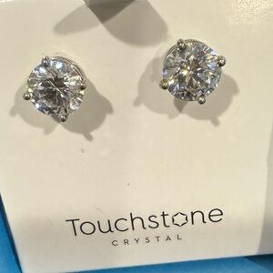 Touchstone Crystal by Swarovski, Legacy Earrings. New in box